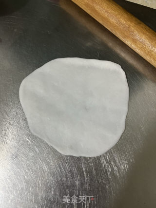 雪媚娘（冰皮月饼粉版本）的做法步骤：8