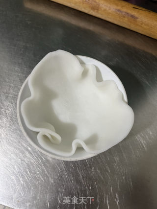 雪媚娘（冰皮月饼粉版本）的做法步骤：9