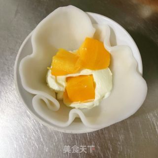 雪媚娘（冰皮月饼粉版本）的做法步骤：10