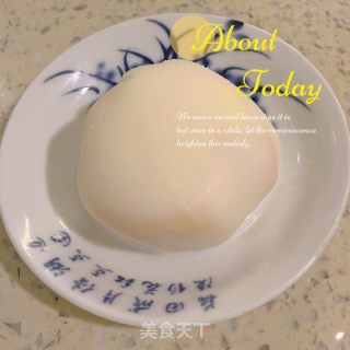 雪媚娘（冰皮月饼粉版本）的做法步骤：11