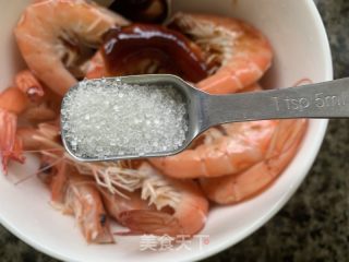 舌尖上的烤虾的做法步骤：9