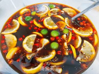 酸辣柠檬鸡爪的做法步骤：13