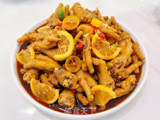 酸辣柠檬鸡爪的做法步骤：17