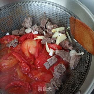土豆番茄炖牛肋条的做法步骤：8