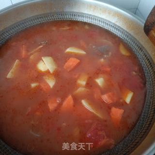 土豆番茄炖牛肋条的做法步骤：13