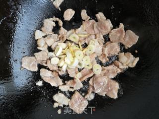 瓠瓜炒五花肉的做法步骤：4