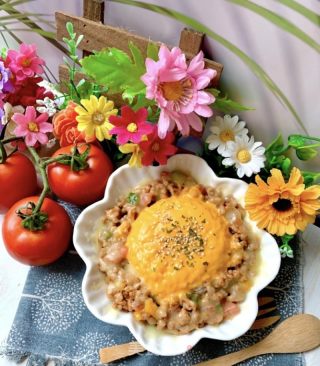 芝士肉沫焗飯的做法步骤：7