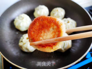韭菜猪肉生煎包的做法步骤：13