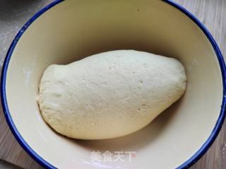 玉米面刀切馒头的做法步骤：4
