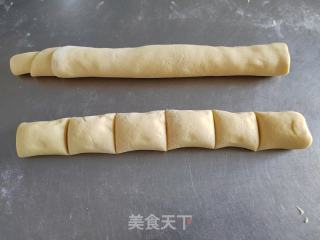玉米面刀切馒头的做法步骤：7