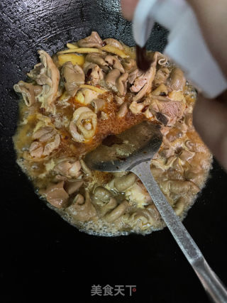 肥肠鸡的做法步骤：12