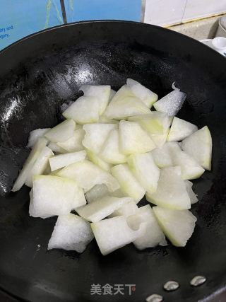 红烧冬瓜的做法步骤：3