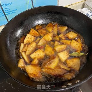 红烧冬瓜的做法步骤：4