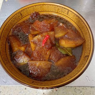 红烧冬瓜的做法步骤：5