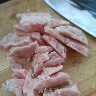 肉沫炒皱皮椒的做法步骤：3