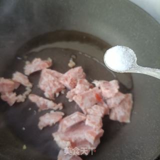 肉沫炒皱皮椒的做法步骤：5