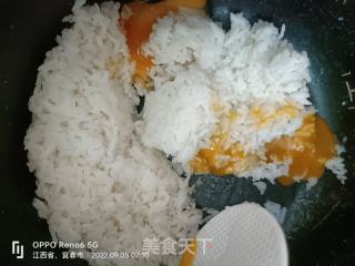 炒饭的做法步骤：4