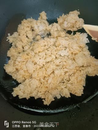 炒饭的做法步骤：6