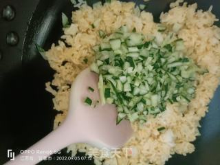 炒饭的做法步骤：7