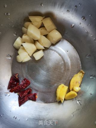 梅菜蒸排骨的做法步骤：4
