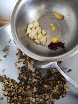 梅菜蒸排骨的做法步骤：6