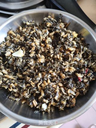 梅菜蒸排骨的做法步骤：8
