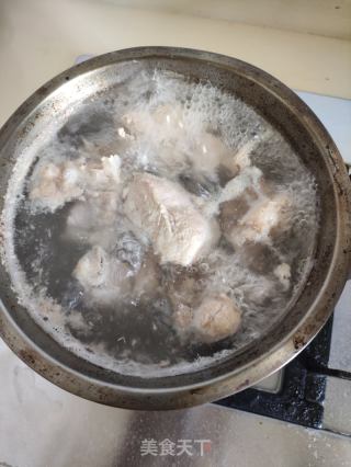 梅菜蒸排骨的做法步骤：9