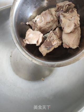 梅菜蒸排骨的做法步骤：10
