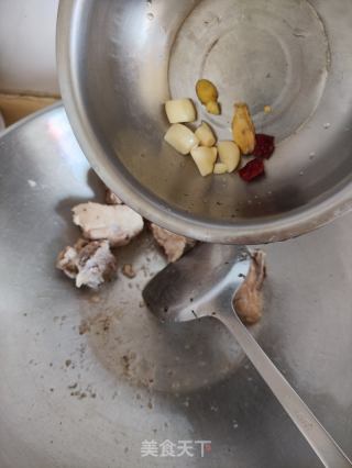 梅菜蒸排骨的做法步骤：11