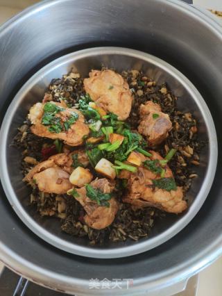梅菜蒸排骨的做法步骤：12