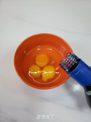 简单美味青笋炒鸡蛋的做法步骤：3