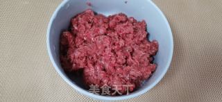牛肉汉堡饼的做法步骤：2