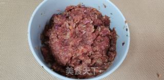 牛肉汉堡饼的做法步骤：4