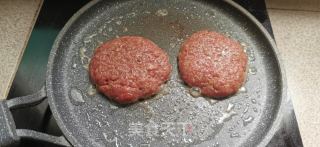 牛肉汉堡饼的做法步骤：5