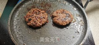 牛肉汉堡饼的做法步骤：6