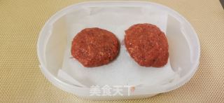 牛肉汉堡饼的做法步骤：9