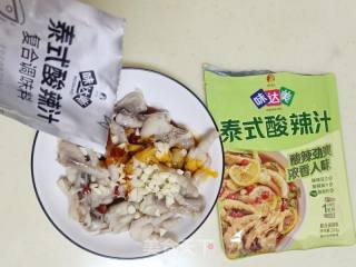 泰式酸辣鸡爪的做法步骤：5