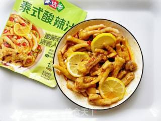 泰式酸辣鸡爪的做法步骤：6
