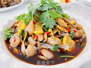 凉拌花甲的做法