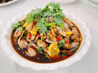 凉拌花甲的做法步骤：10