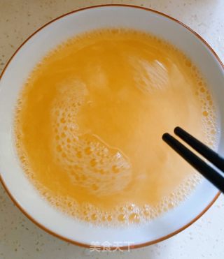 虾仁豆腐蒸鸡蛋的做法步骤：2