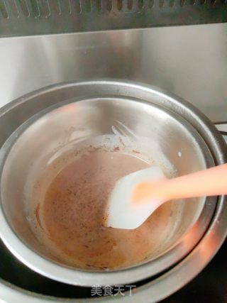 巧克力流心馅的做法步骤：3
