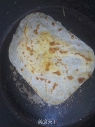 鸡蛋灌饼的做法步骤：5