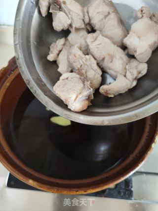 黄牙白炖龙骨的做法步骤：3