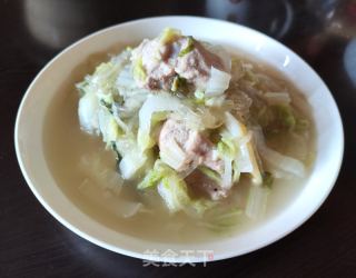 黄牙白炖龙骨的做法步骤：6