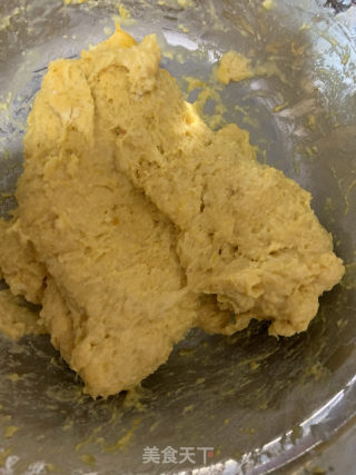 椰蓉黃金包（手揉面包）的做法步骤：3