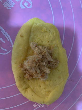 椰蓉黃金包（手揉面包）的做法步骤：8