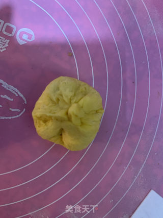 椰蓉黃金包（手揉面包）的做法步骤：9