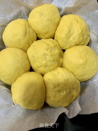 椰蓉黃金包（手揉面包）的做法步骤：13
