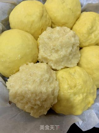 椰蓉黃金包（手揉面包）的做法步骤：14